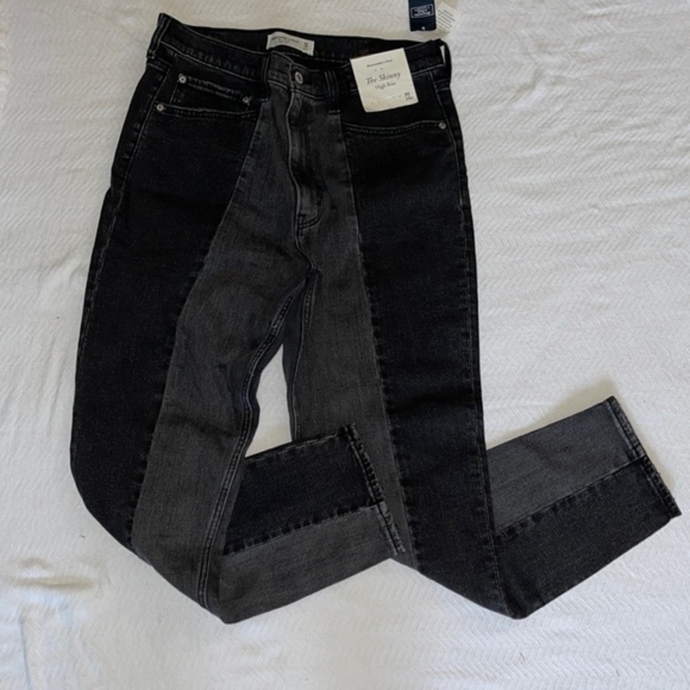 ABERCROMBIE HIGH RISE SKINNY